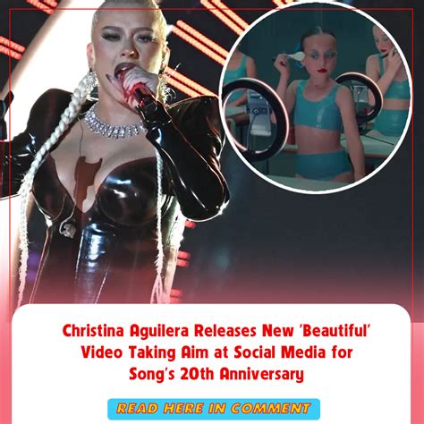 Christina Aguilera Releases New Beautiful Video Taking Aim At Social Media For Song S Th