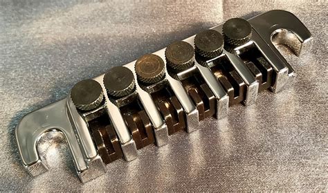 Gibson Tp Tailpiece W Fine Tuners Studs Inserts Reverb