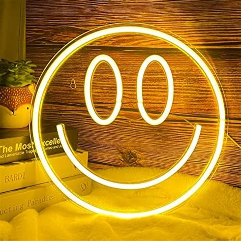 Smiley Face Neon Sign Led Smiley Face Neon Light Wall