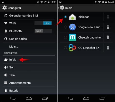 Como Configurar O Launcher Padrão Do Android Dicas E Tutoriais
