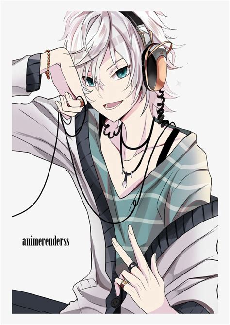 Details More Than Cool Anime Boy With Headphones In Coedo Com Vn