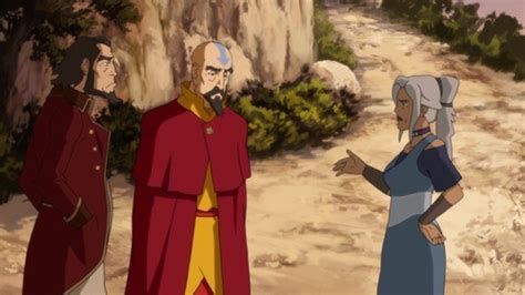 Avatar The Last Airbender Kataangs Legacy Bumi Kya Tenzin 1 A Nonbender Waterbender