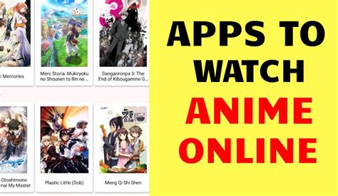Best Apps To Watch Anime Online Android And Iphone Apps