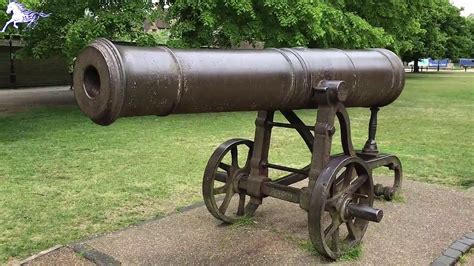 Russian Cannon Captured During The Crimean War In 1860 Youtube