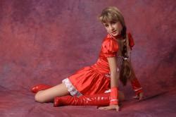 Imx To Silver Starlets Co Yulia Red Dress X My XXX Hot Girl