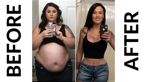 Amazing Weight Loss Transformations Lauren ☾ Youtube