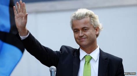 Netherlands Islam Freedom Profile Of Geert Wilders Bbc News