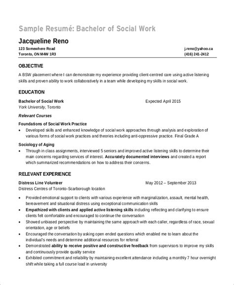 Free 8 Sample Objectives For Resume Templates In Ms Word Pdf