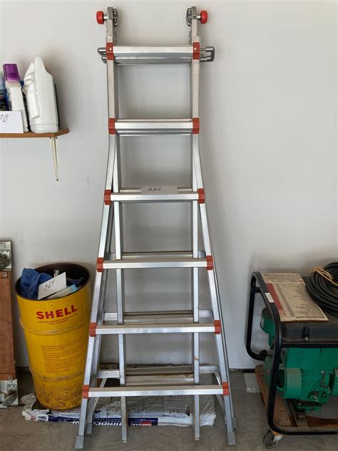 Sold Price: Little Giant Ladder System and Accessories - Invalid date CDT