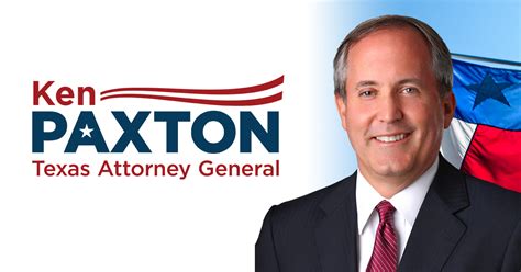 Ken Paxton Texas Attorney General Delkathryn