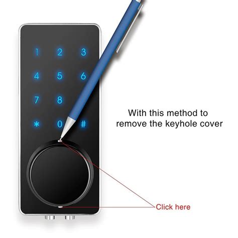 Dropshipping Os8815ble Bt Electronic Keyless Back Lighted Keypad Door