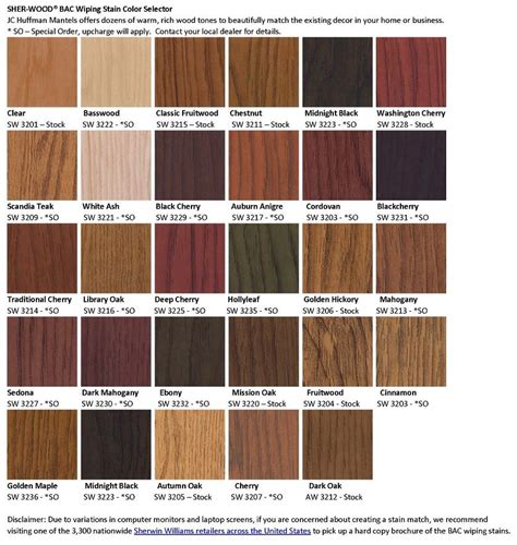 Sherwin Williams Super Deck Stain Color Chart