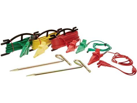 Watch ert2 live stream online. Amprobe ERT2 Earth Resistance Test Lead Kit | TEquipment