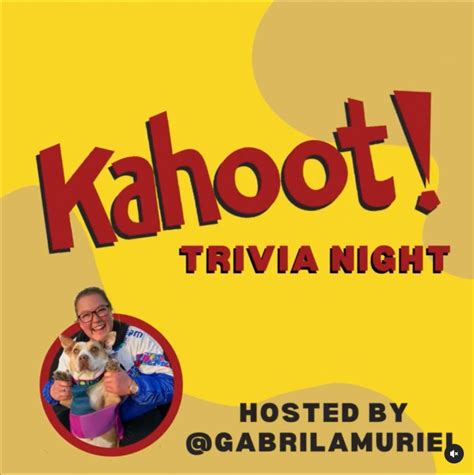 Play Kahoot Trivia At Nacho Bizness Old Monterey