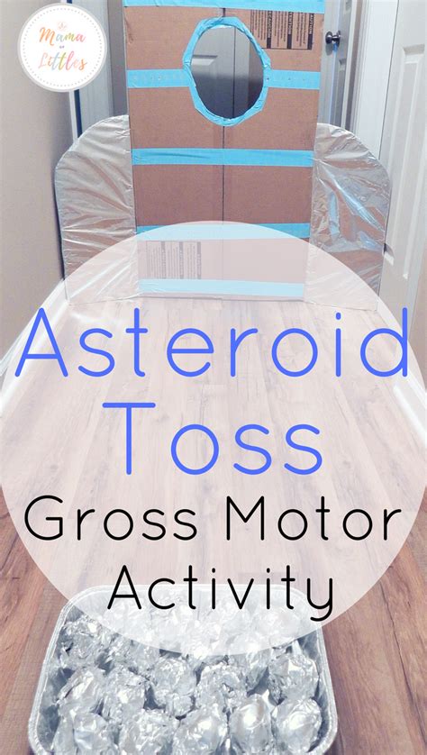 Easy science activities for preschool. 3 Space Themed Asteroid Activities for Toddlers | Space ...