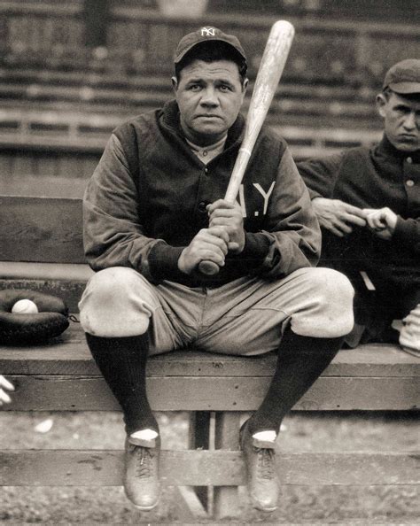 Babe Ruth Photo Print Vintage New York Ny Yankees Baseball Fan Etsy
