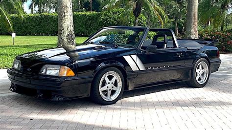 We Once Drove This Very Saleen Mustang For Sale News Grassroots