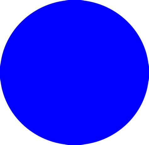 Smaller Blue Dot Clip Art At Clker Com Vector Clip Art Online