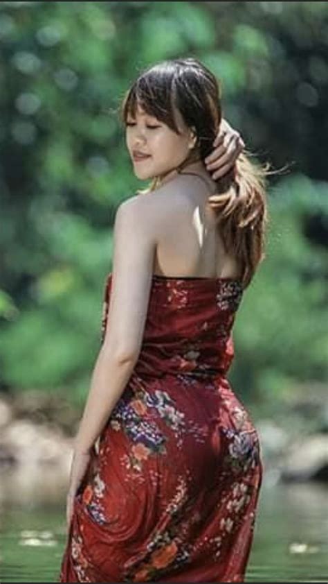 Myanmar Model Girls Asian Beauty Beautiful Thai Women Asian Beauty Girl