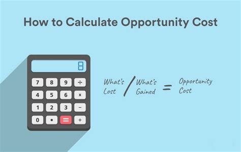What Is Opportunity Cost Definition Meaning And Calculations