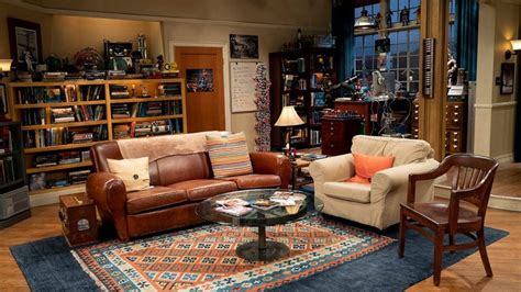 Big Bang Theory Living Room