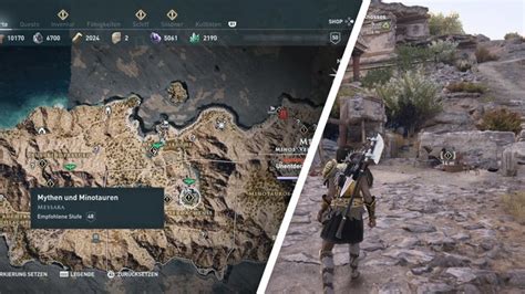 Assassin S Creed Odyssey Minotauros Finden Und Besiegen Mit Video