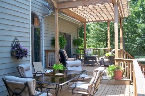 Outdoor Living Spaces – Portfolio Categories – Long Custom Homes