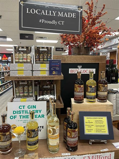 Fifth State Distillery Pours Local Tastes The Beverage Journal