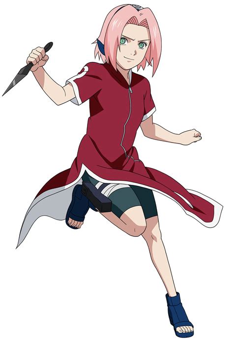 Sakura Haruno Characters And Art Naruto Ultimate Ninja Storm