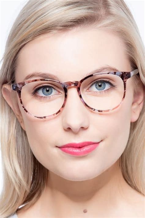 Chilling Uniquely Festive Feminine Frames Eyebuydirect Eyebuydirect Eyeglasses Round
