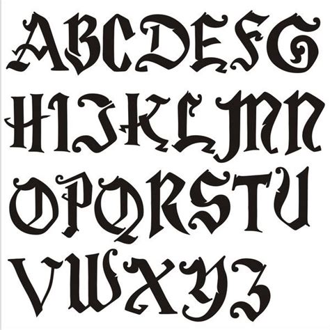 Check out our 6 inch stencils selection for the very best in unique or custom,. Alphabet Stencil magic102015 a-Z 6 Sizes Available Upper ...