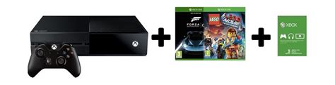 Microsoft Xbox One 500gb Console Forza Motorsport 6 Game The Lego