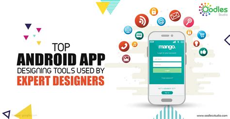 Highly Used Android App Designing Tools Oodles Studio