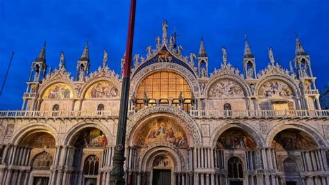 Saint Mark S Basilica Night Tour Exclusive Visit Venice Project Expedition