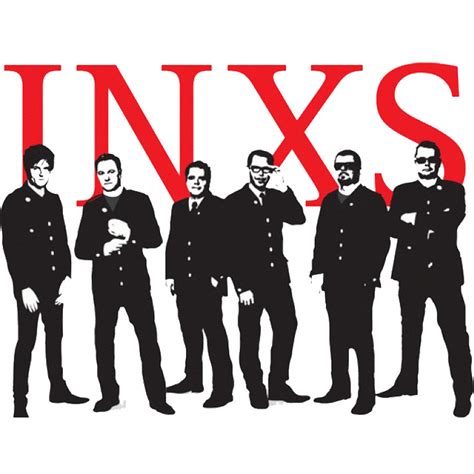 Inxs Rock Band Digital Art By Igantus Lindsell Fine Art America
