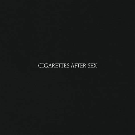 《專輯》cigarettes After Sex Cigarettes After Sex 好青年的音樂清單