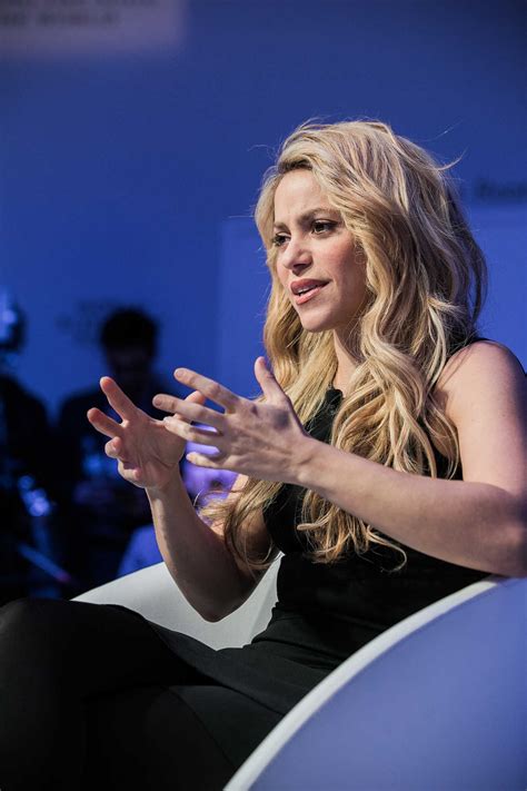 The 47th annual meeting of the world economic forum was held between 17th and 20th january, 2017 in davos, switzerland. Shakira at the 2017 World Economic Forum in Davos 01/17 ...