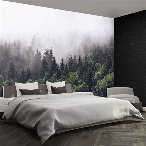Photo Wallpaper Bedroom Home Wallpaper Mural Wallpaper Forest