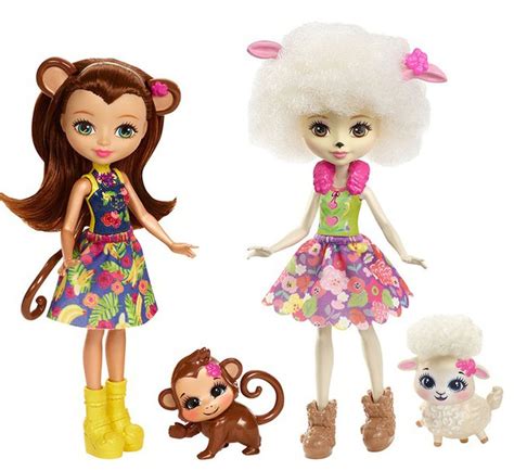 Enchantimals 6 Pack Collection Dolls Doll Sets Crafty Kids
