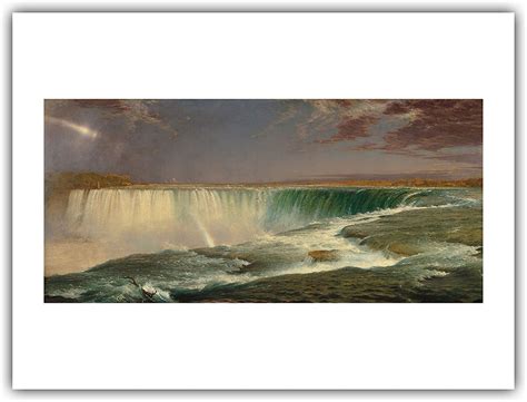 The Ibis Print Gallery Frederic Edwin Church Niagara