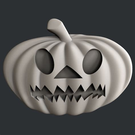 Metalworking Sculpting And Forming Pumpkin Stl File For 3d Printers And