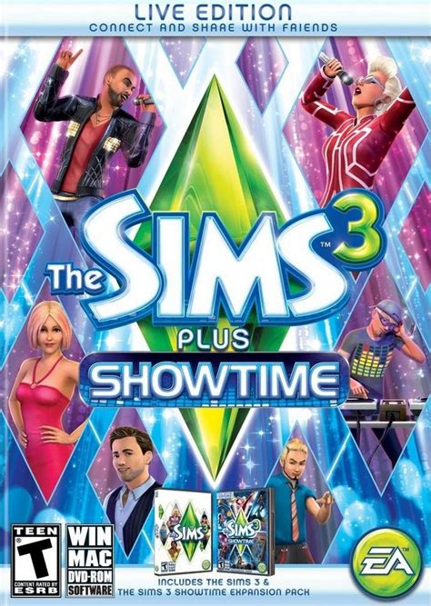 The Sims 3 Box Shot For Wii Gamefaqs