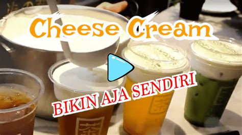 Terbantut hasrat nak buat roti korea viral, cheese cake dan sebagainya. cara buat cheese cream murah meriah - YouTube