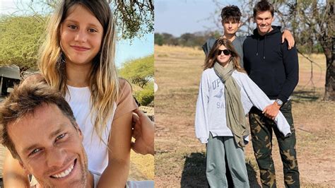 in photos tom brady wraps up incredible africa trip with daughter vivian