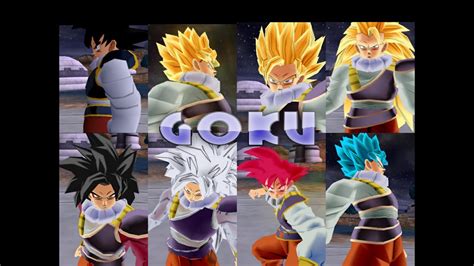 Goku Yardrat All Form Hqdragon Ball Z Budokai Tenkaichi