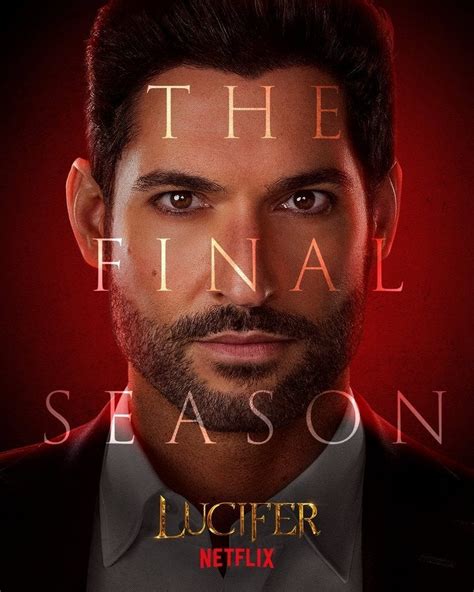 Lucifer The Final Season Character Posters Released
