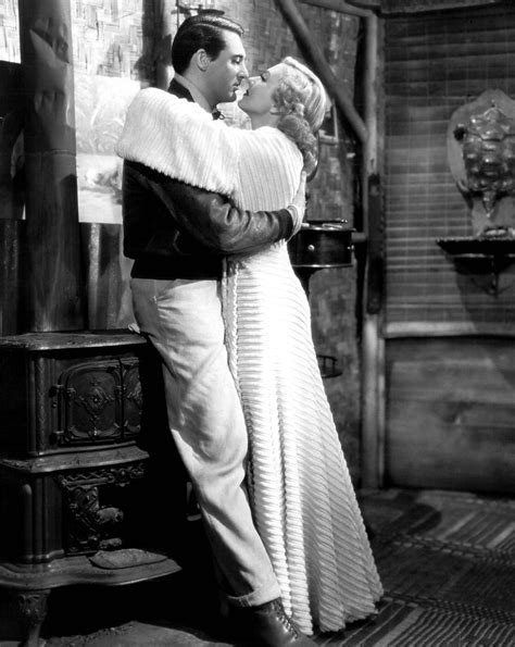 Cary Grant And Jean Arthur In Only Angels Have Wings 1939 Jean Arthur Cary Grant Arthur