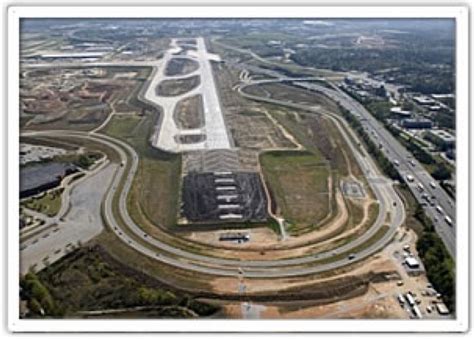 5th Runway 10 28 Atlanta Hartfield International Airport By In