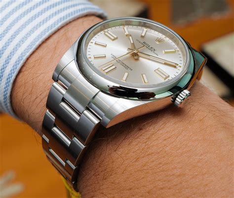 Understand And Buy The Oyster Perpetual 41 Disponibile