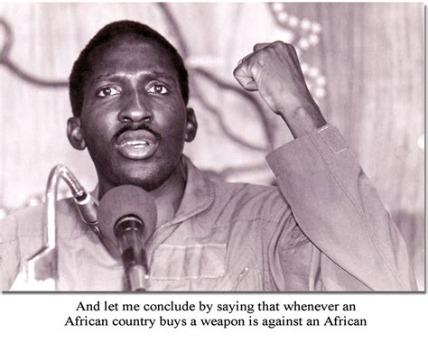 Motart Pan Africanism Thomas Sankara